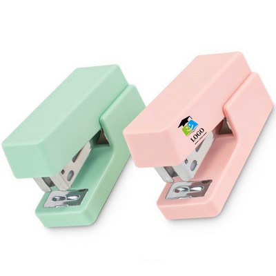 Mini Portable Staplers Handheld Press Staple