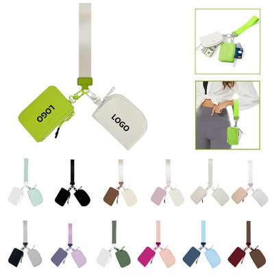 Wristlet Keychain Wallet