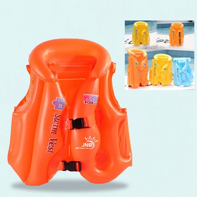 Adult Inflatable Swim Vest