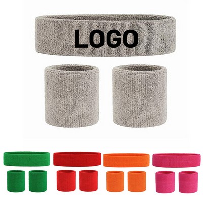 Wristband And Headband Set