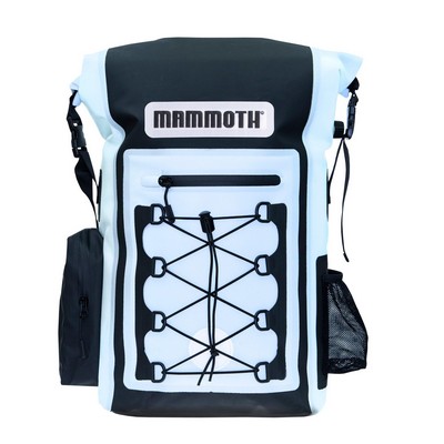 Mammoth Coolers Tropic 30 Backpack Light Gray/Gray Cooler