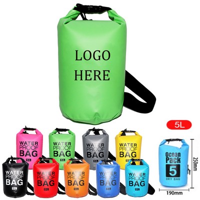 Floating Waterproof Dry Bag 5L