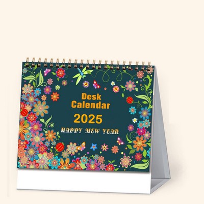 Strong Binding Desk Calendar Stand Up Calendar