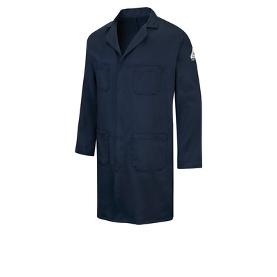 Bulwark - Unisex Four-Pocket Flame-Resistant Concealed Snap-Front Lab Coat