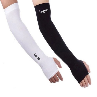 Sun Protection Cooling Sports Arm Sleeves