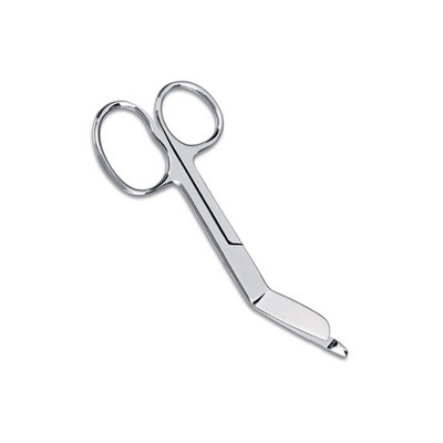 Prestige Medical - 4.5" Bandage Scissors with One Large Ring