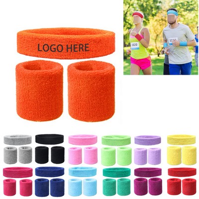 Sweatband Set