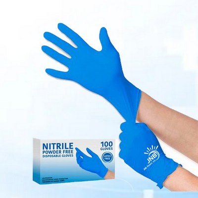 Caring Nitrile Exam Gloves