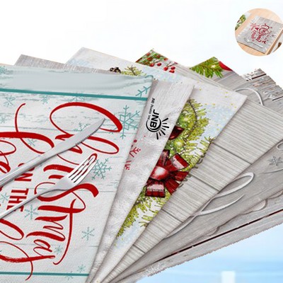 Merry Christmas Dining Table Placemats