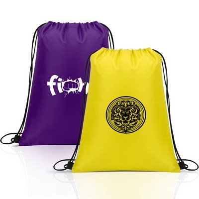 Polyester Drawstring Sportpack - 13" X 17"