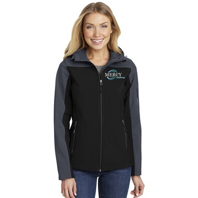 Women's Hooded Core Soft Shell Jacket