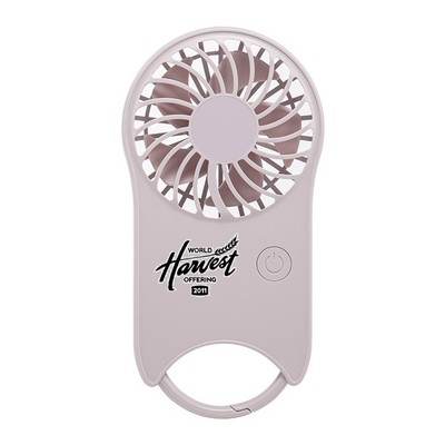 Carabiner Portable Fan