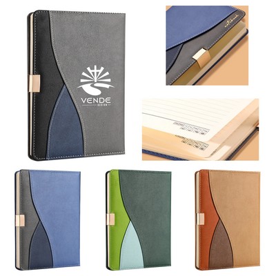 A5 PU Leather Business Notebook