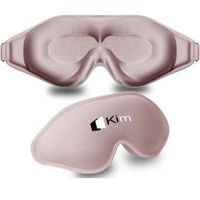 3D Contoured Cup Eye Mask