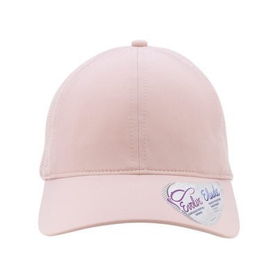 Infinity Her Women's Garment-Washed Fashion Print Cap