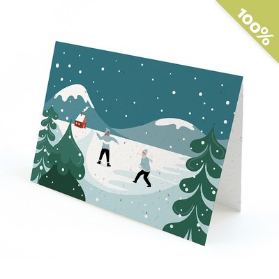 Winter Joy Business Holiday Cards