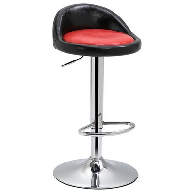 Bar Stool With Backrest