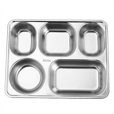 304 Stainless Steel Dinner Plates