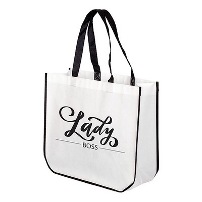 Promotional Laminated Gift Tote Bag