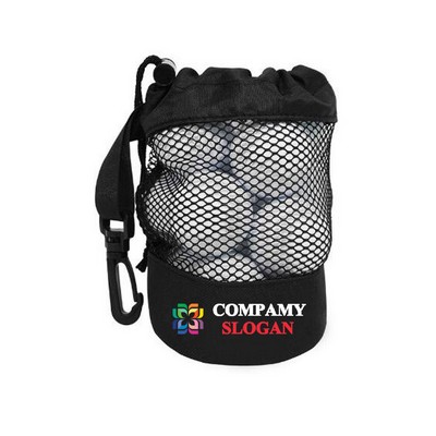 Golf Balls Storage Drawstring Bag