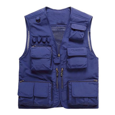 Casual Work Vest