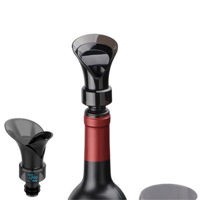 Wine Pourer and Stopper Combo