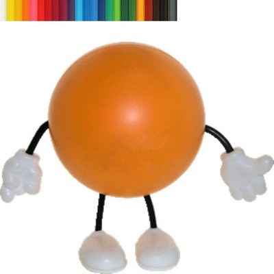 Glossy Ball Activity Man Stress Ball