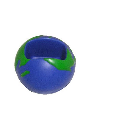 Earth Phone Holder Stress Ball