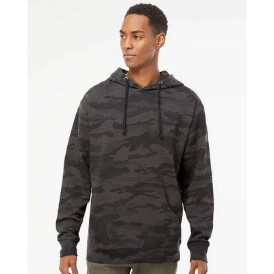 Independent Trading Co. Camo Midweight Hooded Sweatshirt