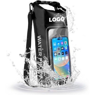 2-In-1 Waterproof Dry Bag