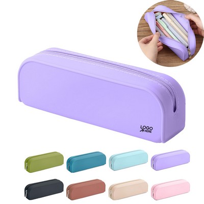 Silicone Waterproof Stationery Pouch