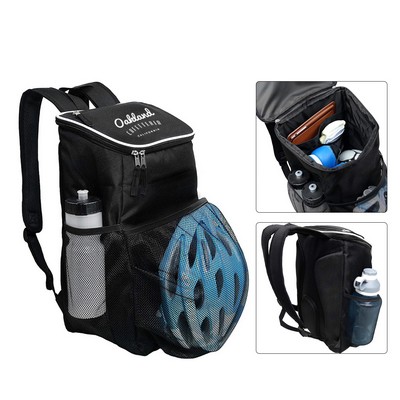 Ball Equipment Pocket Backpack