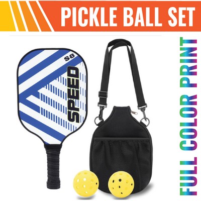 PickleBall Racket & Carry Case