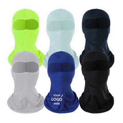 UV Protection Breathable Full Head Mask