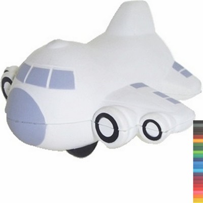 Airplane Shape Squeeze Toy Stress Reliever With Your Logo