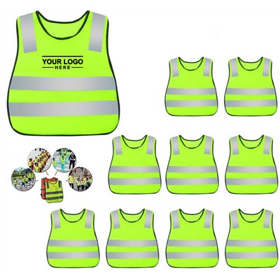 Reflective Safety Vest for Kids