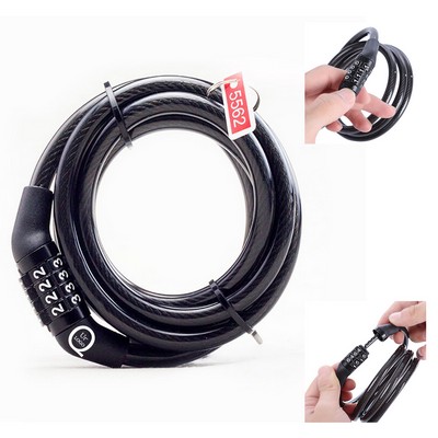 Bicycle Combination Cable Lock