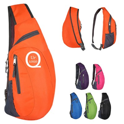 Sports Sling Chest Bag