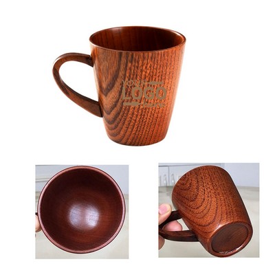 Wooden Coffee Cups 7.5 oz.