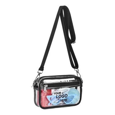 See-Through Shoulder Bag