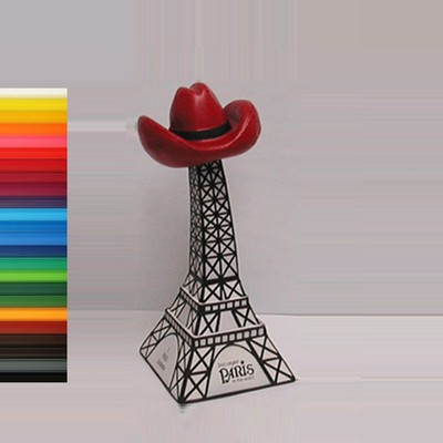 Foam New Paris Tower with Hat Shaped Stress Ball