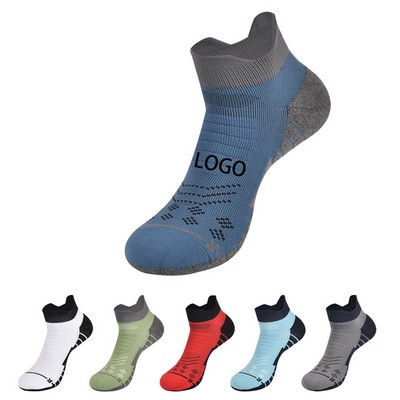 Ankle Low Cut Athletic Tab Socks