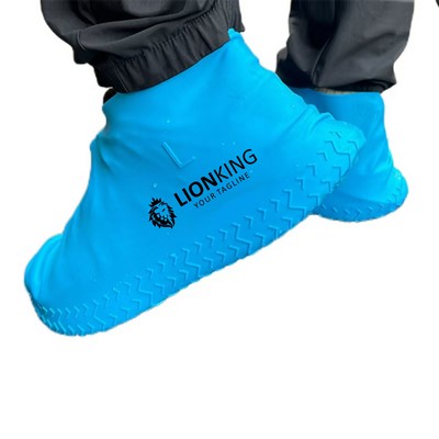 PPE Waterproof Silicone Shoe Cover