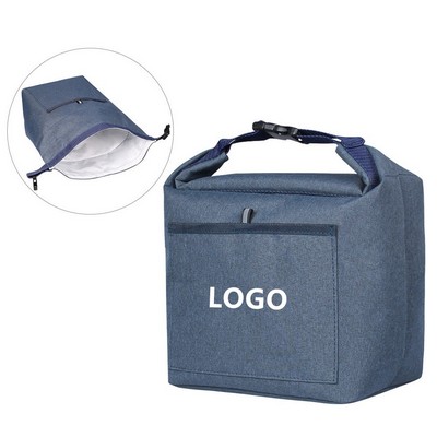 Durable Roll-top Everyday Insulated Lunch Tote Bag