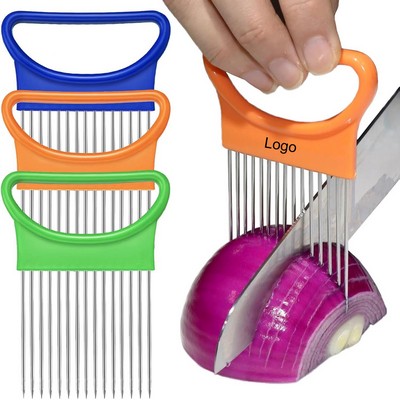 Stainless Steel Onion Slicer Cutter