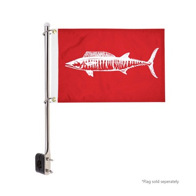 15" Boat Flag Pole