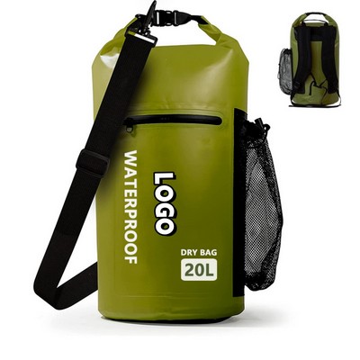 One-Shoulder Pvc River Trekking Waterproof Bag