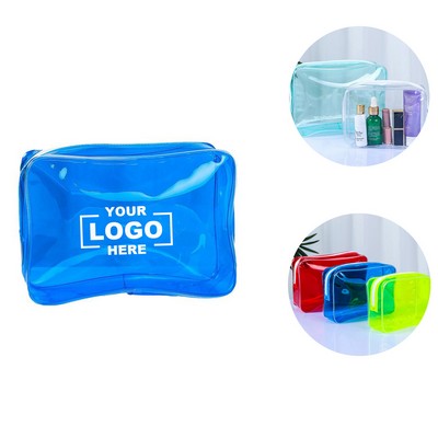 Large Waterproof PVC Makeup Bag