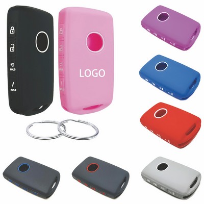 Silicone Car Key Fob Cover