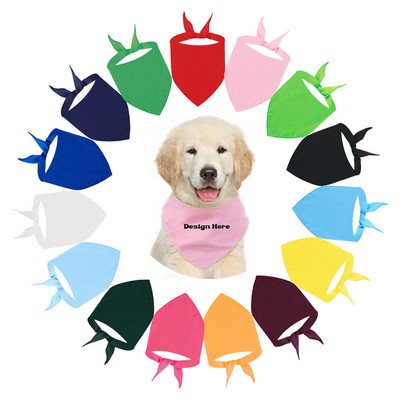 Pet Dog Bandana